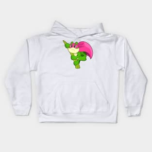 Frog Hero Costume Kids Hoodie